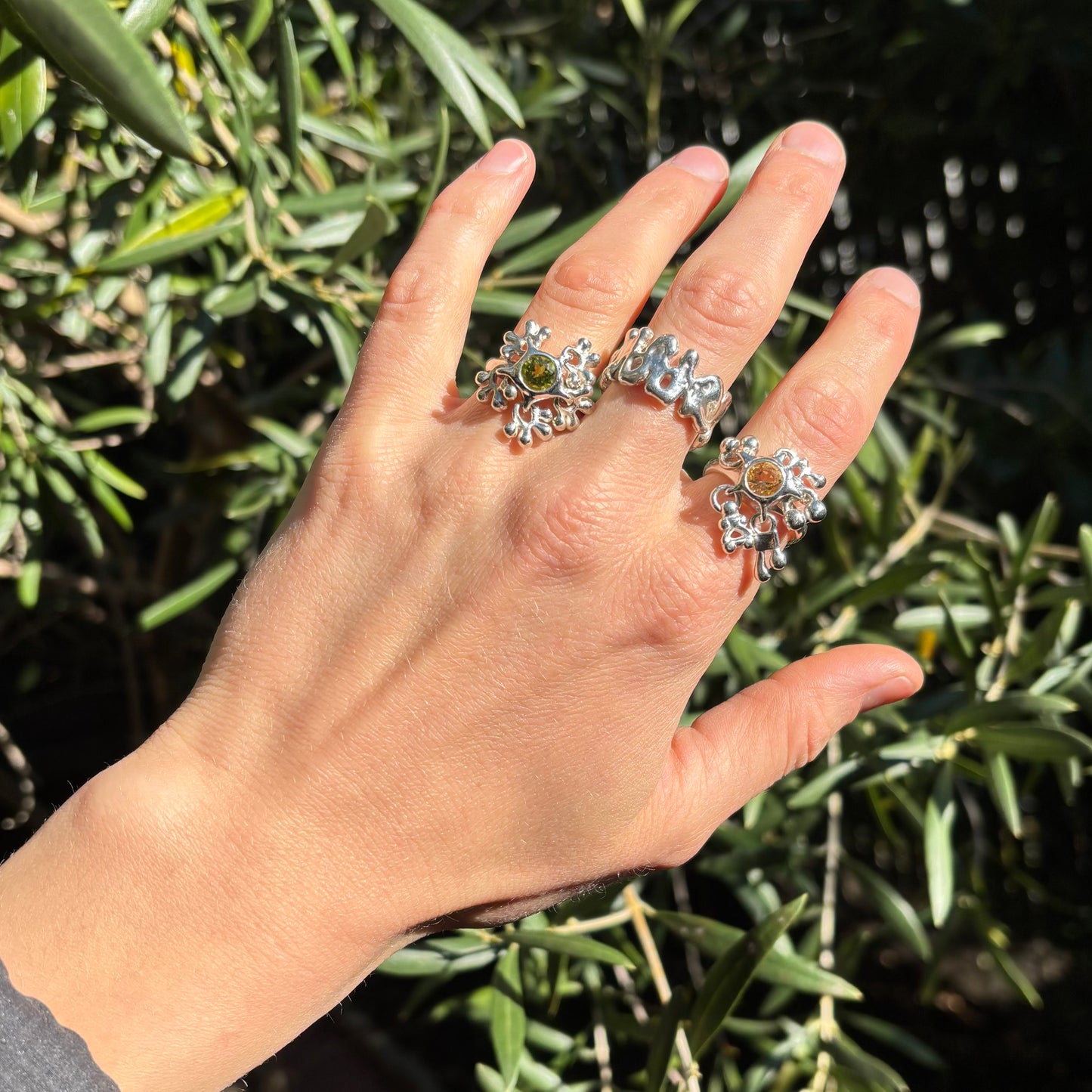 Five Charm Ring 250209