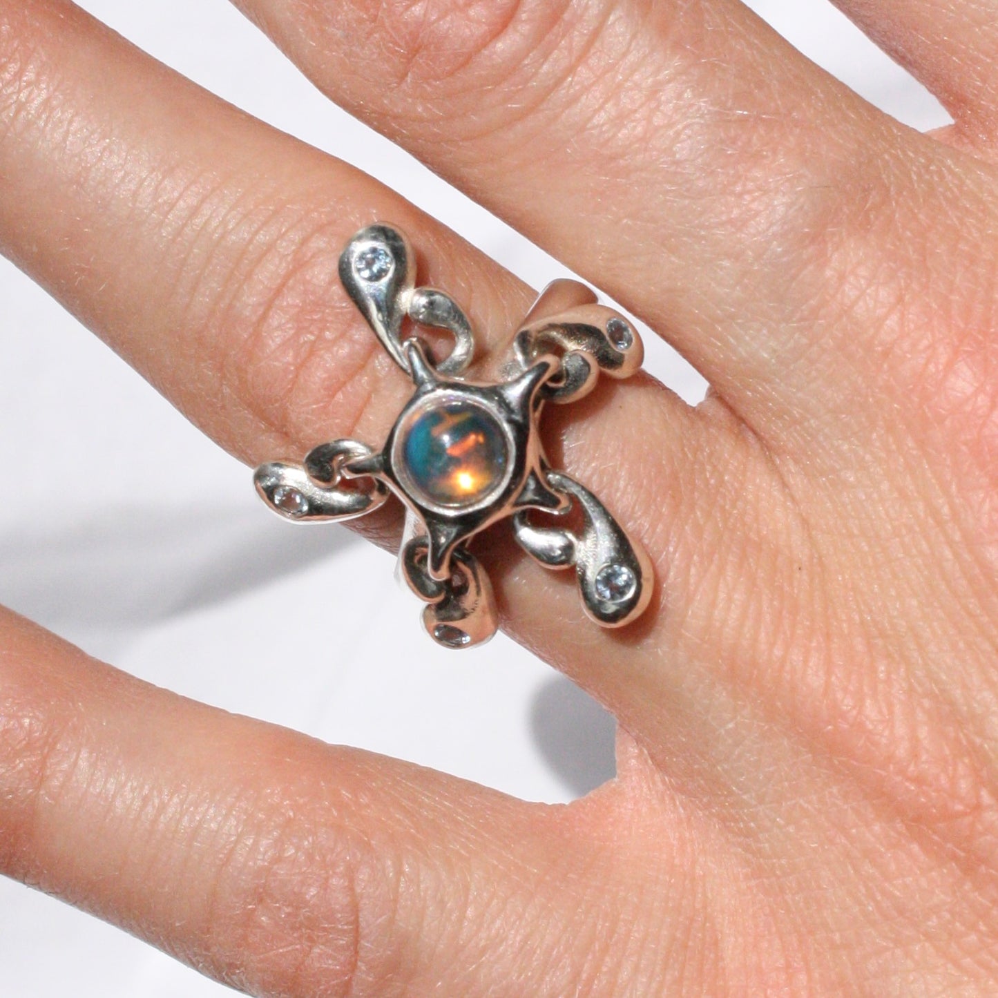 Five Charm Ring 250507